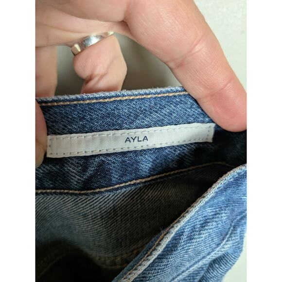 CITIZENS OF HUMANITY Ayla Baggy Jean in Claremont Medium Wash Women's 26 - Picture 5 of 7